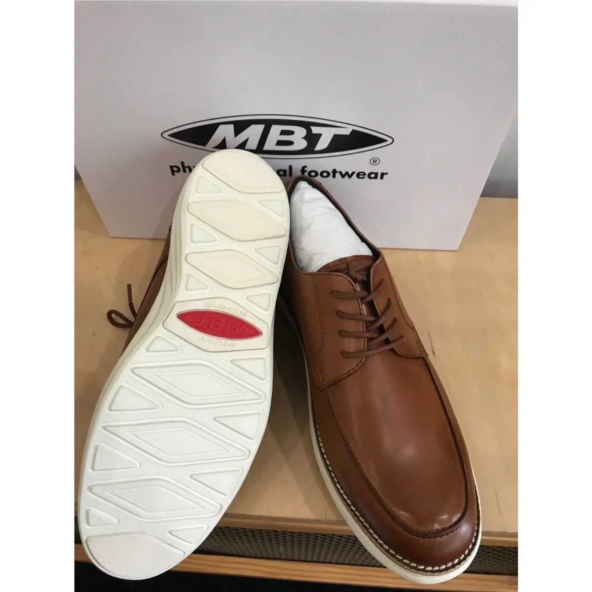 MBT shoes - boston moc-toe - boston - Tan 0