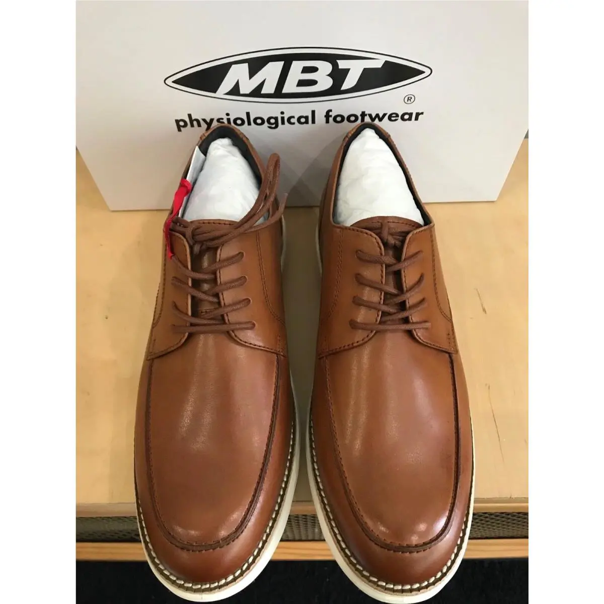 MBT shoes - boston moc-toe - boston - Tan 1