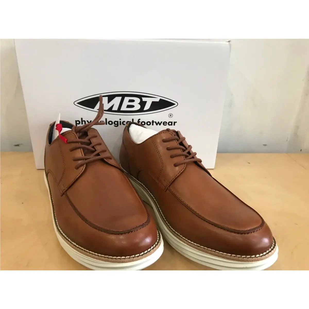 MBT shoes - boston moc-toe - boston - Tan 3