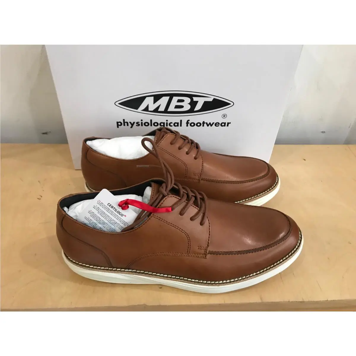 MBT shoes - boston moc-toe - boston - Tan 8