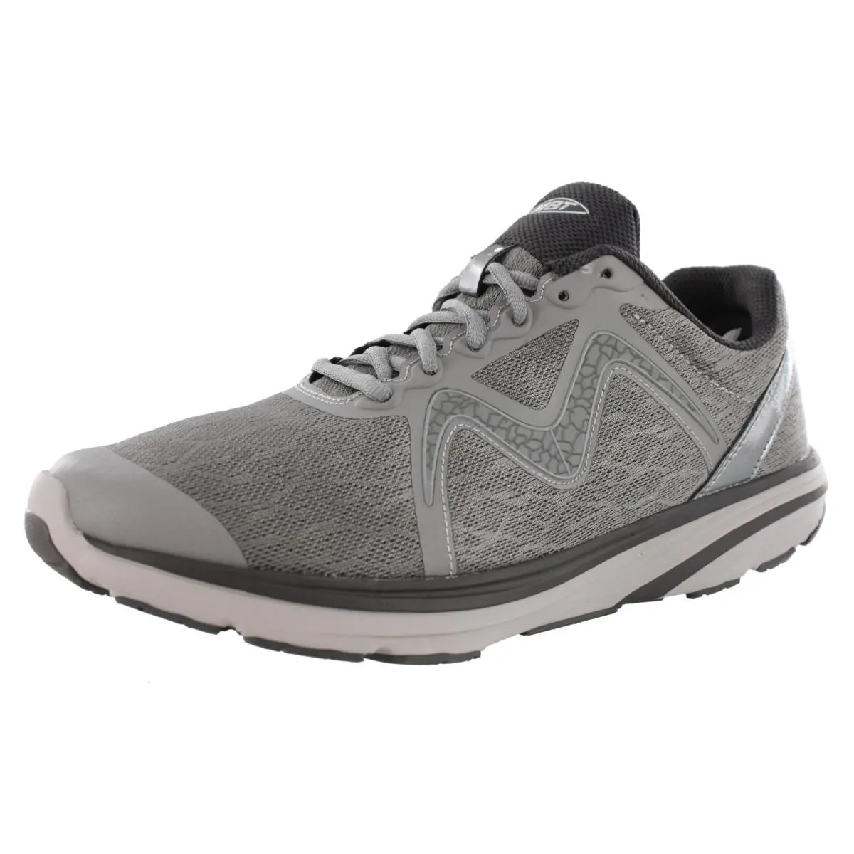 Mbt Men`s Speed 2 Lightweight Lace-up Running Shoes