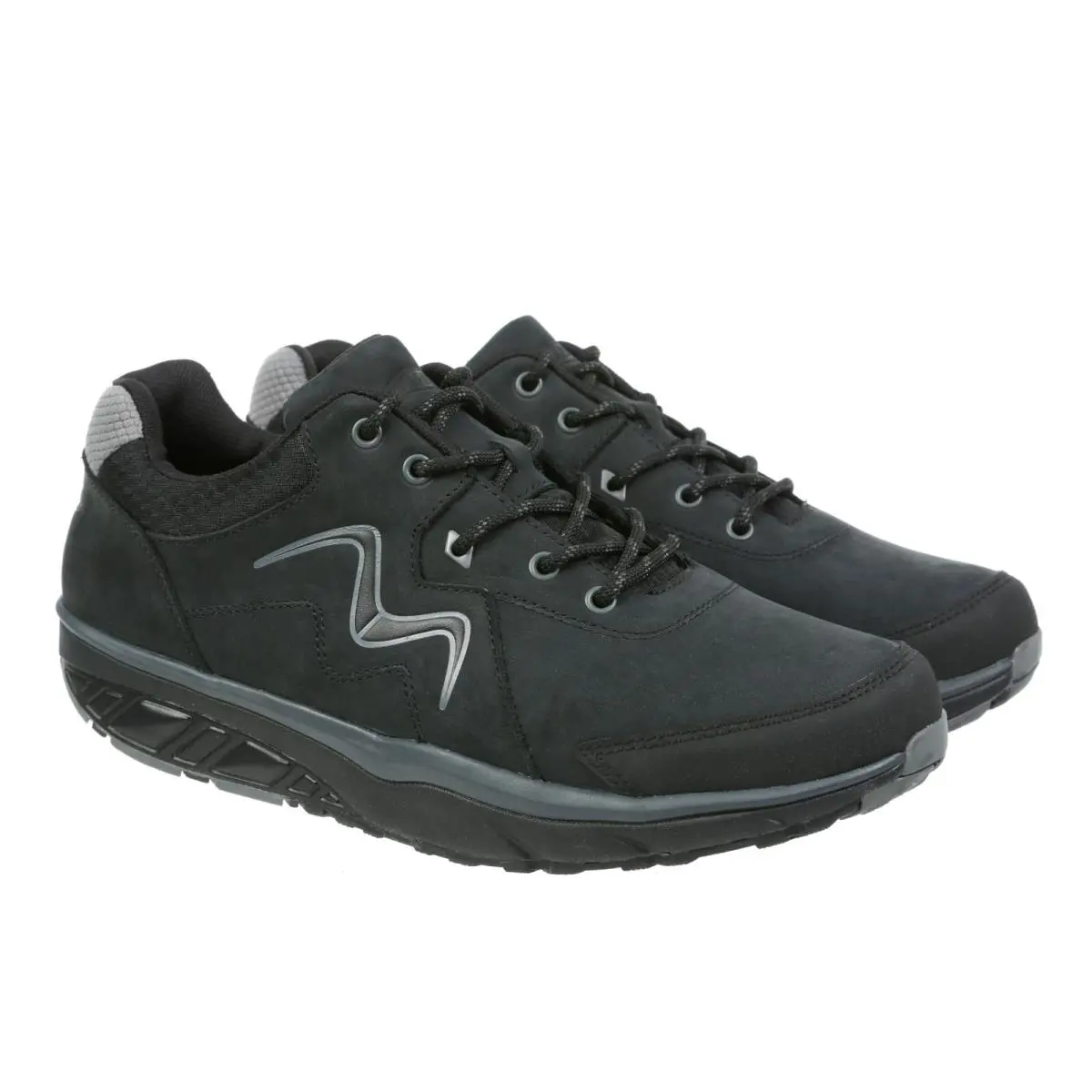 MBT shoes - MAWENSI Casual Hiker/Walking Shoe - MAWENSI Casual Shoe - Black- 702619-03U 2
