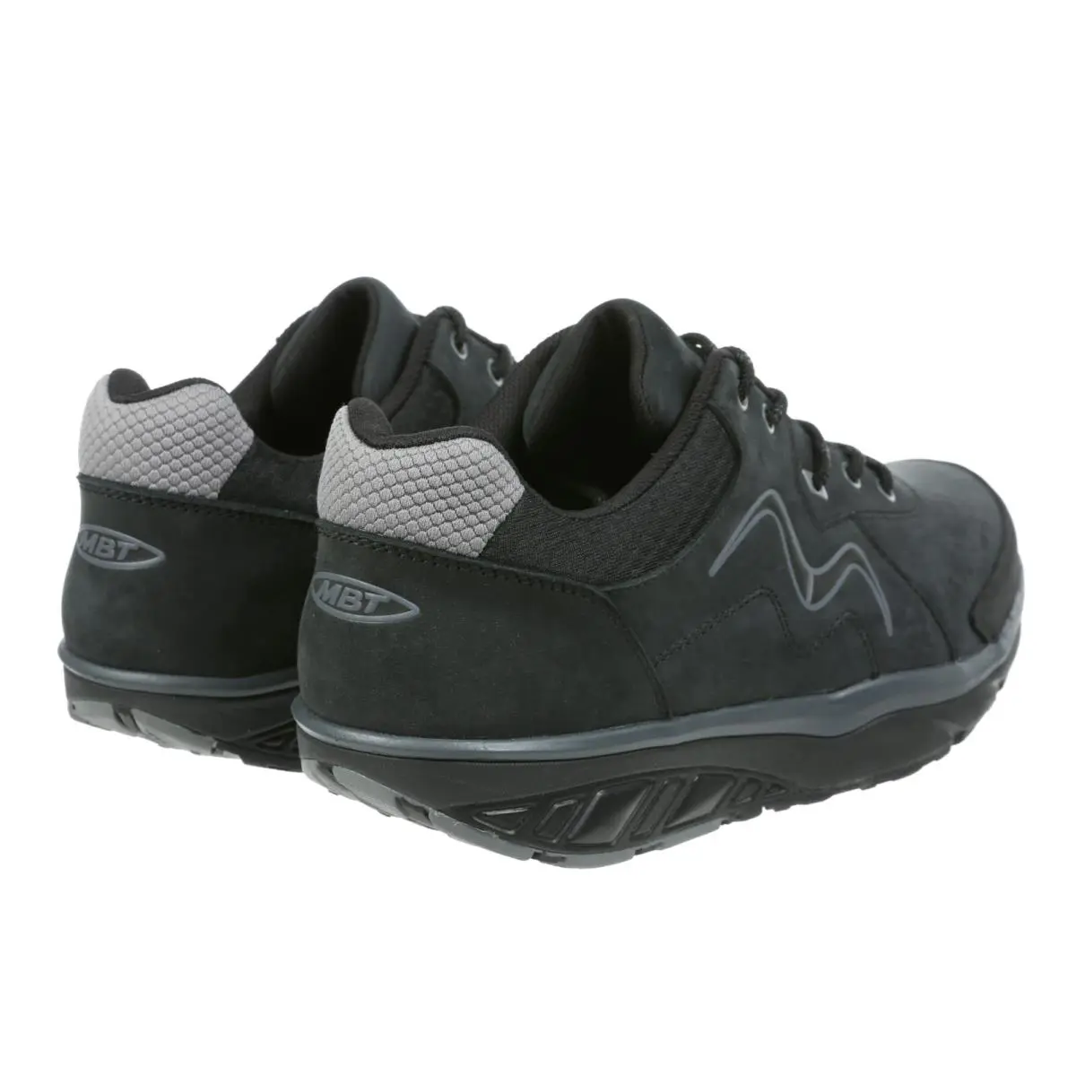 MBT shoes - MAWENSI Casual Hiker/Walking Shoe - MAWENSI Casual Shoe - Black- 702619-03U 3