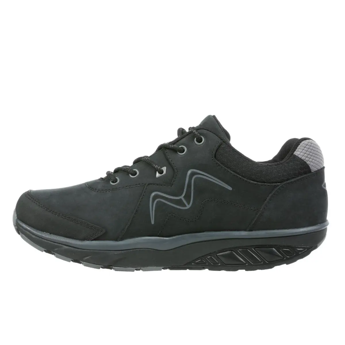 MBT shoes - MAWENSI Casual Hiker/Walking Shoe - MAWENSI Casual Shoe - Black- 702619-03U 10