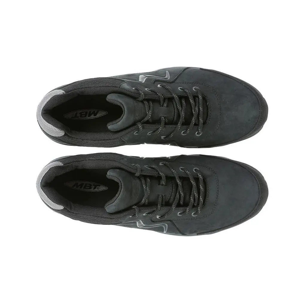 MBT shoes - MAWENSI Casual Hiker/Walking Shoe - MAWENSI Casual Shoe - Black- 702619-03U 6