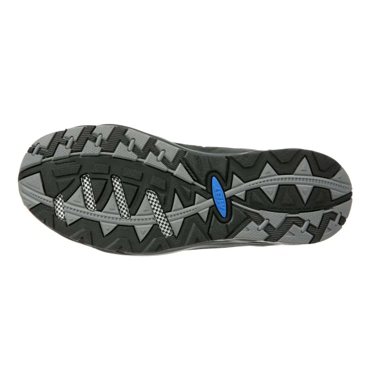 MBT shoes - MAWENSI Casual Hiker/Walking Shoe - MAWENSI Casual Shoe - Black- 702619-03U 7