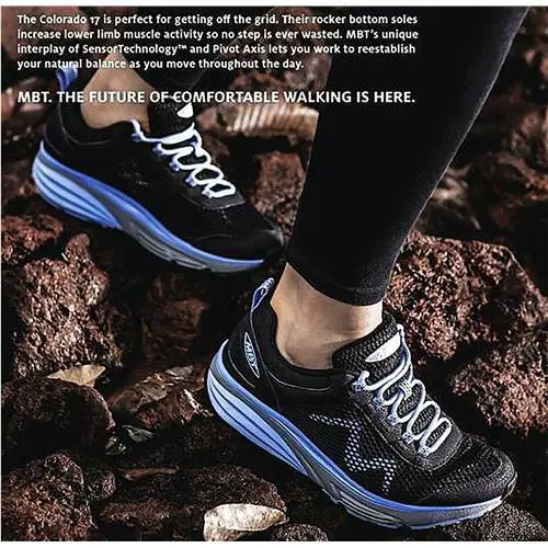 MBT shoes - COLORADO 17 URBAN HIKER/WALKER - COLORADO URBAN - colorado - Grey Purple, Manufacturer: Muliti 16