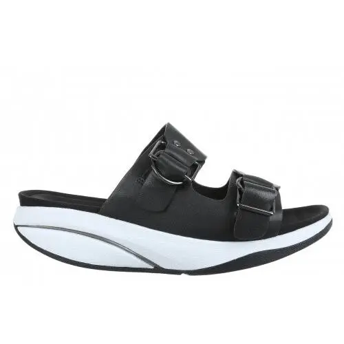 MBT shoes - mbt liki - liki - Black Nappa Leather 0
