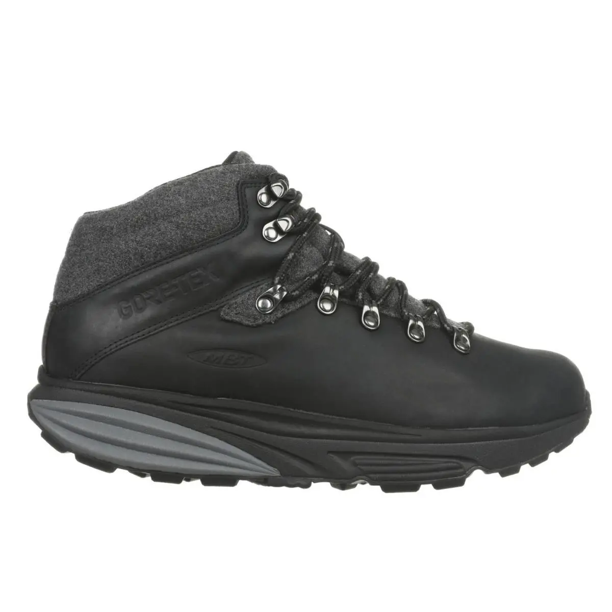 MBT shoes - MBT MT ALPINE Gore-Tex - ALPINE - BLACK-GORE-TEX 0