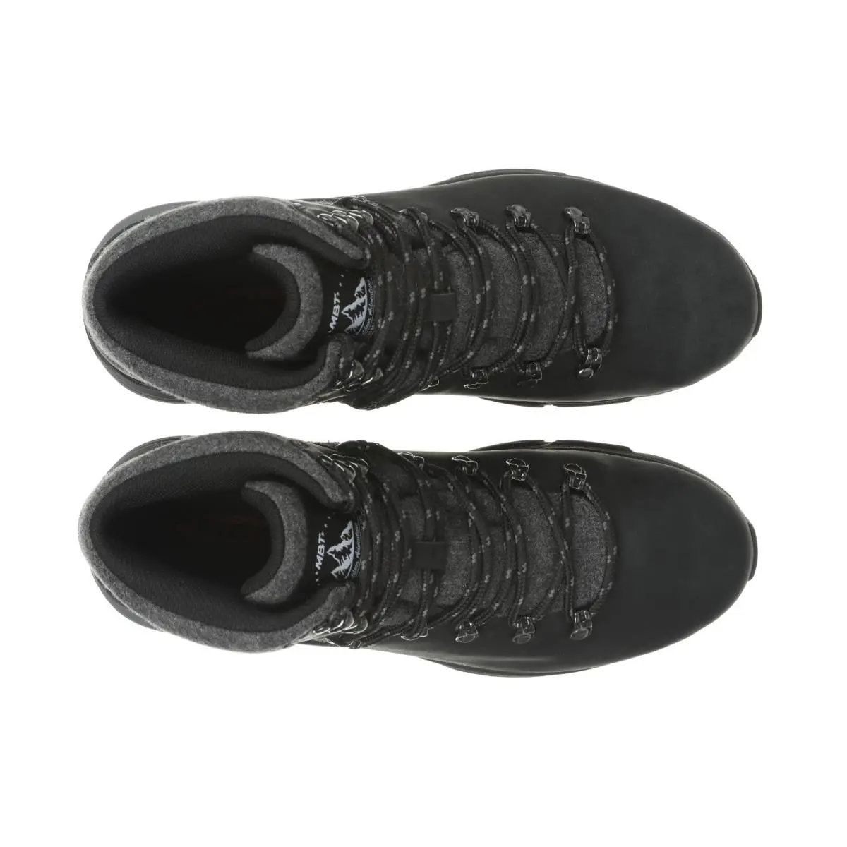 MBT shoes - MBT MT ALPINE Gore-Tex - ALPINE - BLACK-GORE-TEX 9