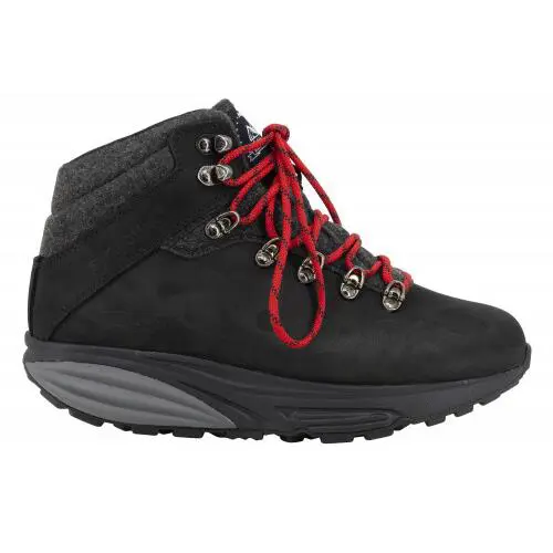 Mbt Women`s Gore-tex Hiking Boot Adisa Mt. Alpine Waterproof 4 Color BLACK-SYM-GORE-TEX