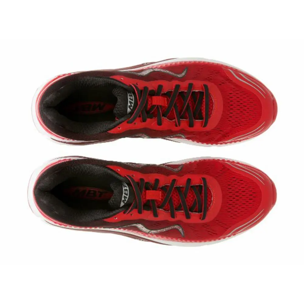 MBT shoes - ZEE 16 17 18 ATHLETIC SNEAKER - ZEE 17 - Red/Black, Manufacturer: MANY COLORS 1