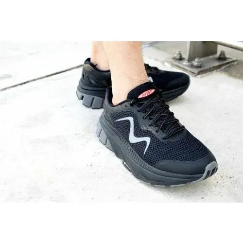 Mbt Mens Zee 3000-2 1 16 17 18 Walker Highest Rocker Comfort 8 Colors Z3000 - Black by MBT