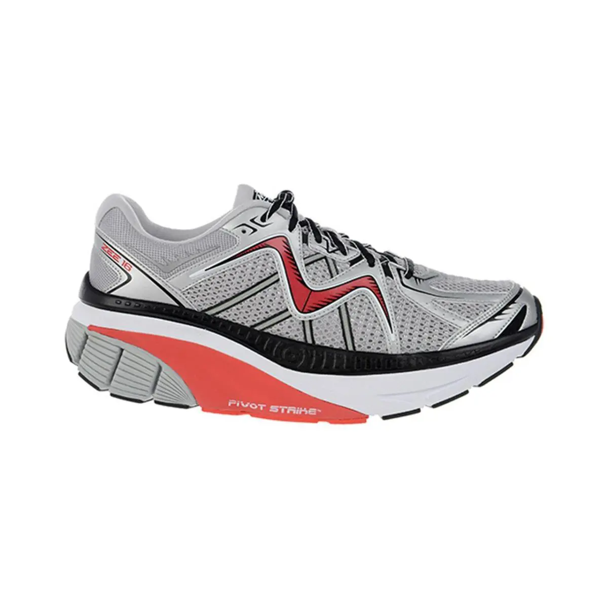 MBT shoes - ZEE 16 17 18 ATHLETIC SNEAKER - ZEE 17 - Red/Black, Manufacturer: MANY COLORS 8