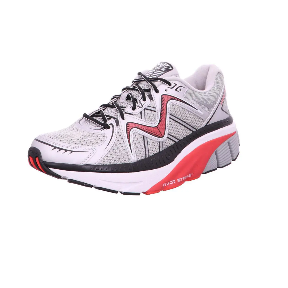MBT shoes - ZEE 16 17 18 ATHLETIC SNEAKER - ZEE 17 - Red/Black, Manufacturer: MANY COLORS 11