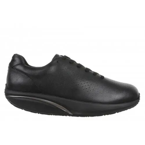 Mbt Nafasi 5 3 Lace Men`s Casual Walker Stylish Level 3 Rock 4 Color NAFASI 3-BLACK by MBT