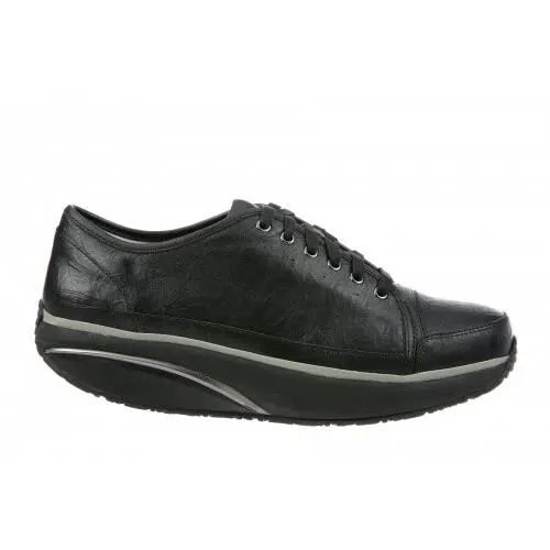 Mbt Nafasi 5 3 Lace Men`s Casual Walker Stylish Level 3 Rock 4 Color NAFASI-BLACK by MBT