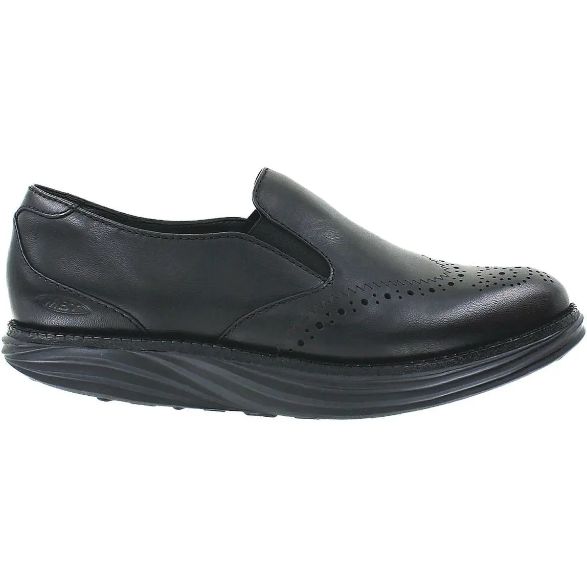 MBT shoes - SHEFFIELD SLIP ON - SHEFFIELD SLIP - Black 1