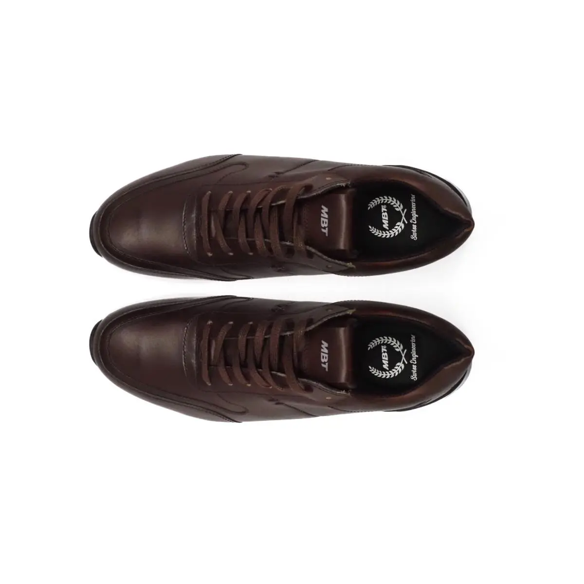 MBT shoes - Porto - Porto - BROWN/GREY SENSOR-702925-1575N 0