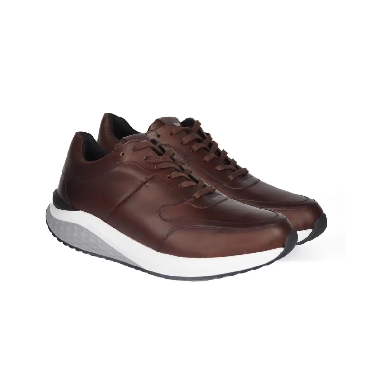 MBT shoes - Porto - Porto - BROWN/GREY SENSOR-702925-1575N 2