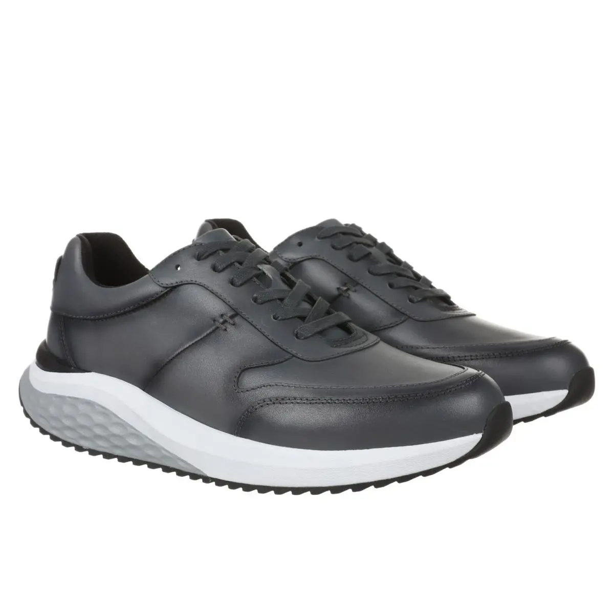 MBT shoes - Porto - Porto - BROWN/GREY SENSOR-702925-1575N 8