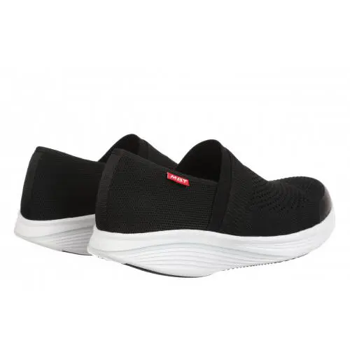 MBT shoes - niwasi slip on walking shoe - niwasi - Black/White Sole 2