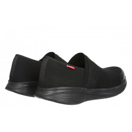 MBT shoes - niwasi slip on walking shoe - niwasi - Black/White Sole 15