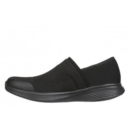 MBT shoes - niwasi slip on walking shoe - niwasi - Black/White Sole 16