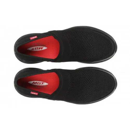 MBT shoes - niwasi slip on walking shoe - niwasi - Black/White Sole 17
