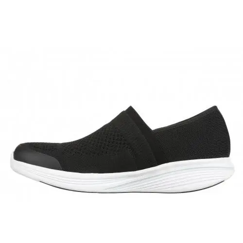 MBT shoes - niwasi slip on walking shoe - niwasi - Black/White Sole 10