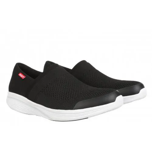 MBT shoes - niwasi slip on walking shoe - niwasi - Black/White Sole 7
