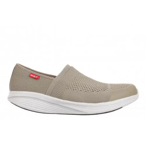 Mbt Niwasi Slip On Women`s Walking Shoe Ultra-light Mesh Upper 3 Colors Taupe by MBT