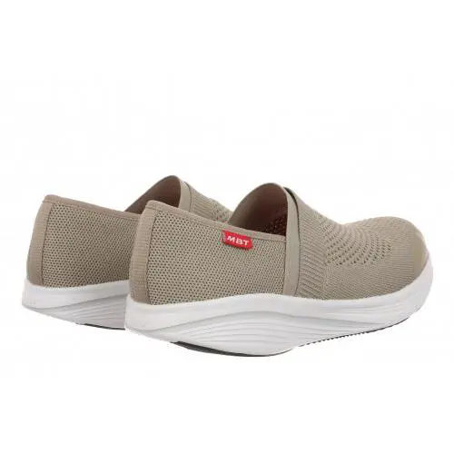 MBT shoes - niwasi slip on walking shoe - niwasi - Black/White Sole 19