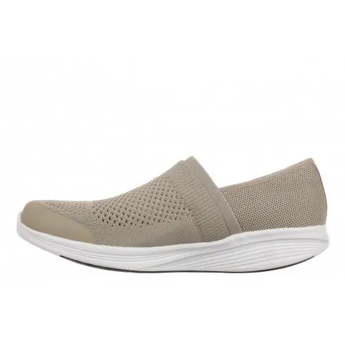 MBT shoes - niwasi slip on walking shoe - niwasi - Black/White Sole 20