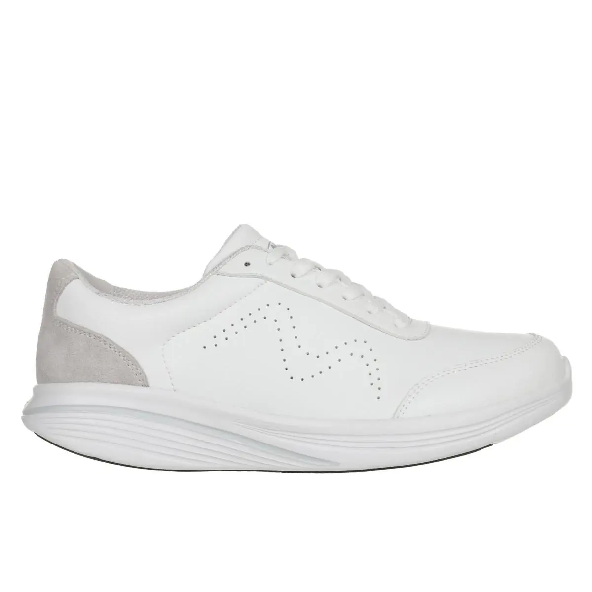 Mbt Men Rai II Active Everyday Walker Accepted by Apma Level 2 Rock 2 Color WHITE-702927-16L by MBT