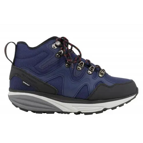 Mbt Navada X Women`s Gore-tex Hiking Boot Winter Comfort Waterproof 3 Colors Navy-Sympatex by MBT
