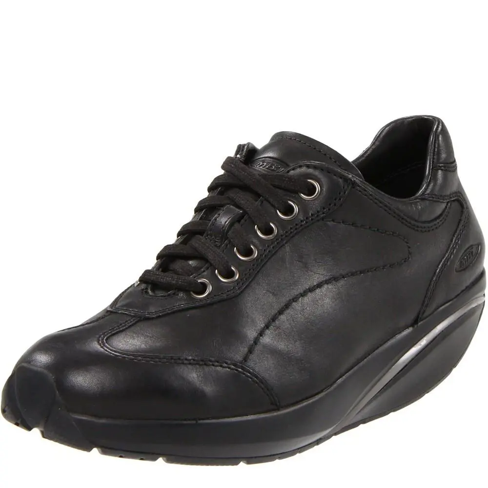 MBT shoes - PATA LACE OXFORD - PATA LACE OXFORD - Black 1