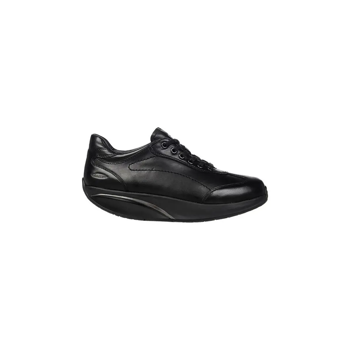 MBT shoes - PATA LACE OXFORD - PATA LACE OXFORD - Black 3