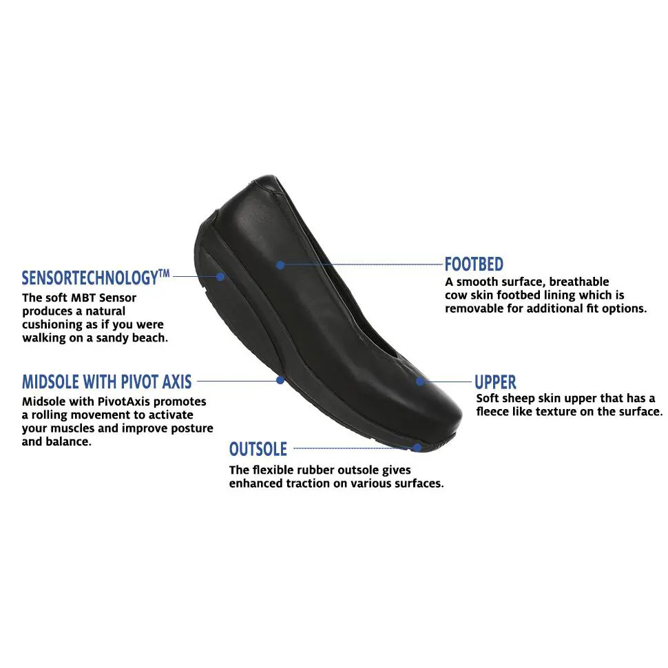 MBT shoes - MBT Harper - Harper - Black 11