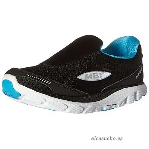 MBT shoes - SPEED 16 SLIP ON WOMEN - speed 16 - Sky Blue/Black/White 0