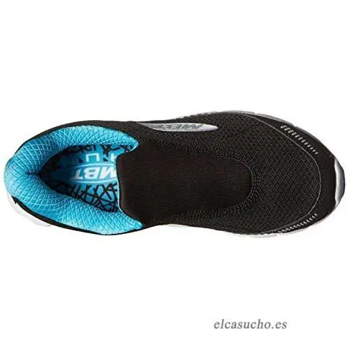 MBT shoes - SPEED 16 SLIP ON WOMEN - speed 16 - Sky Blue/Black/White 1