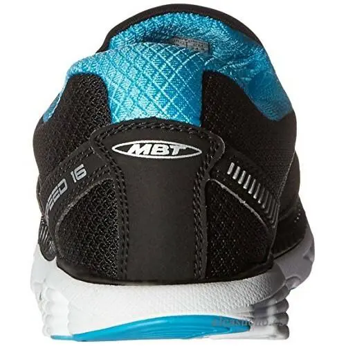 MBT shoes - SPEED 16 SLIP ON WOMEN - speed 16 - Sky Blue/Black/White 2