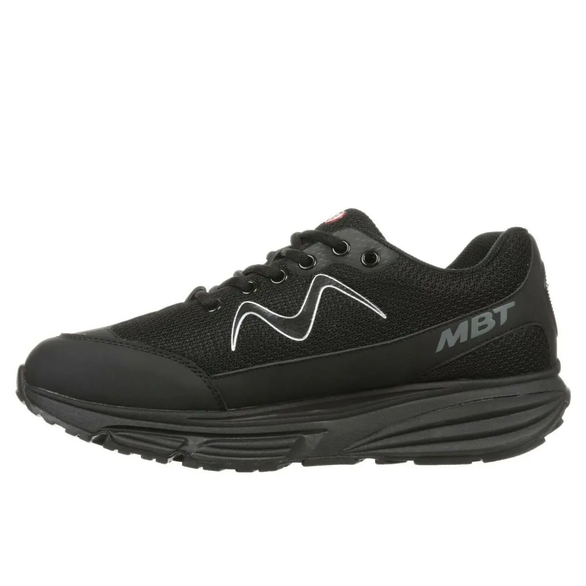 MBT shoes - MBT Sport 1 - Sport - 702838-03Y 702838-16Y - BLACK-702838-03Y, Manufacturer: black or white 3