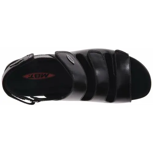 MBT shoes - Rani Dress Sandal (black or Taupe)Tatuna 5 - Black 3