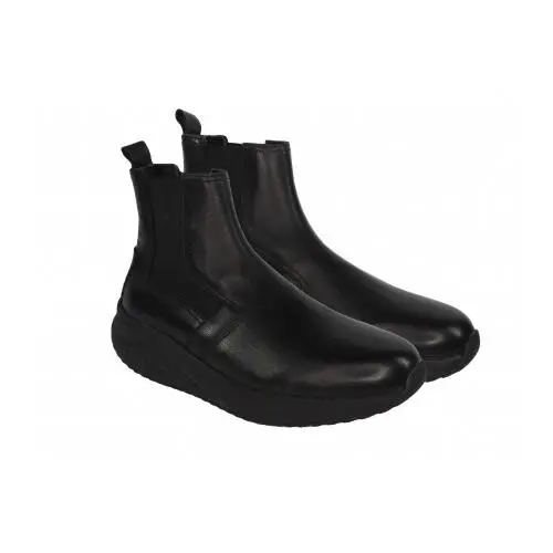 MBT shoes - SARDINIA - SARDINIA - Black-703090-03N 4