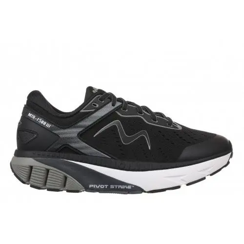 MBT shoes - DISTANCE WALKER - DISTANCE WALKER - 702889-1246Y - BLACK/BLACK 30