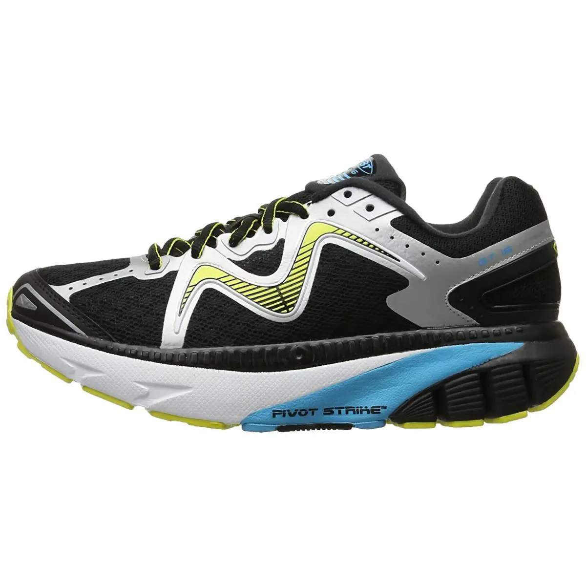MBT shoes - DISTANCE WALKER - DISTANCE WALKER - 702889-1246Y - BLACK/BLACK 26