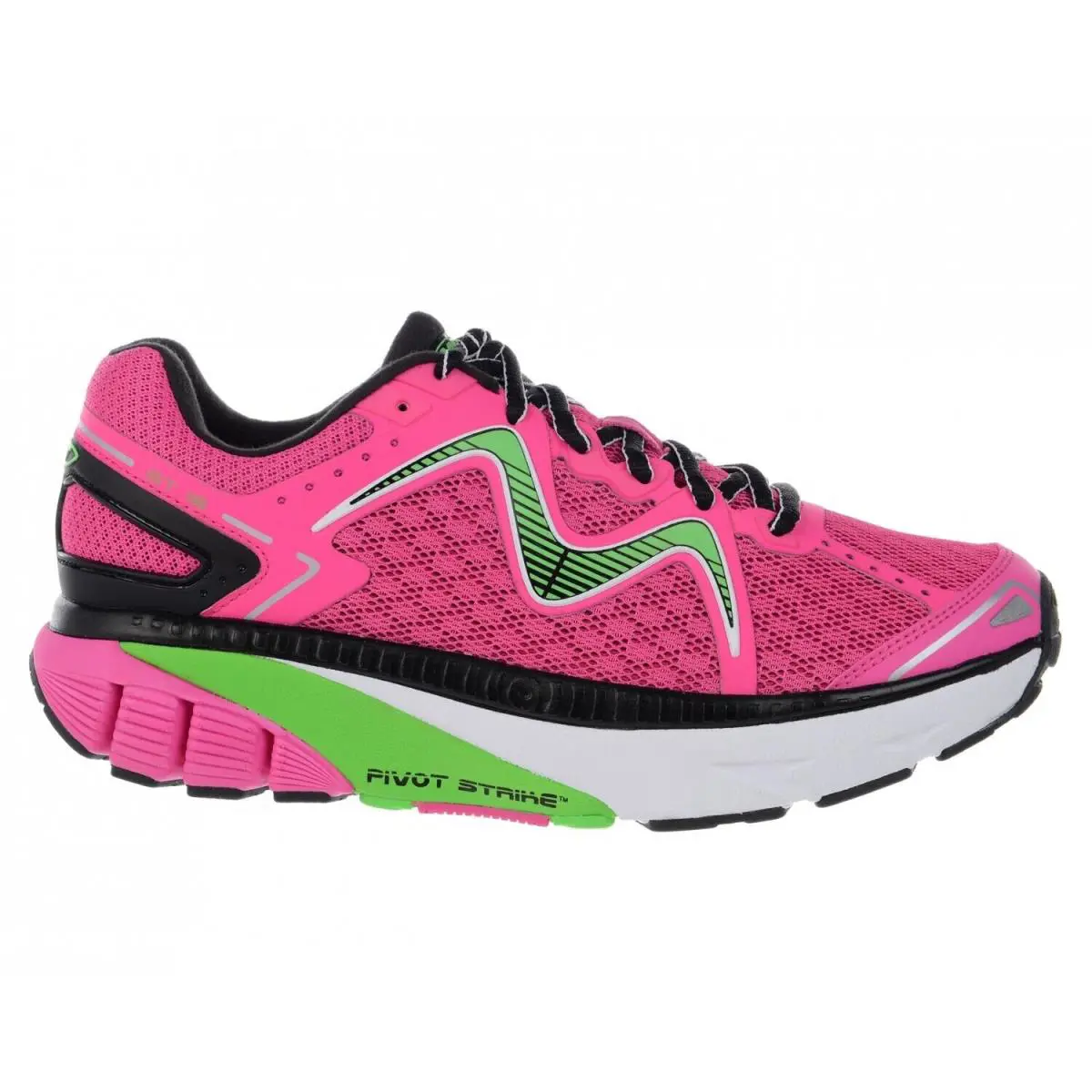 Mbt Women Mtr 1500 II GT16 GT17 Level 2 Rock Mbt Stabilizer 7 Colors GT16-FUSCHIA/LIME GREEN/BLACK by MBT