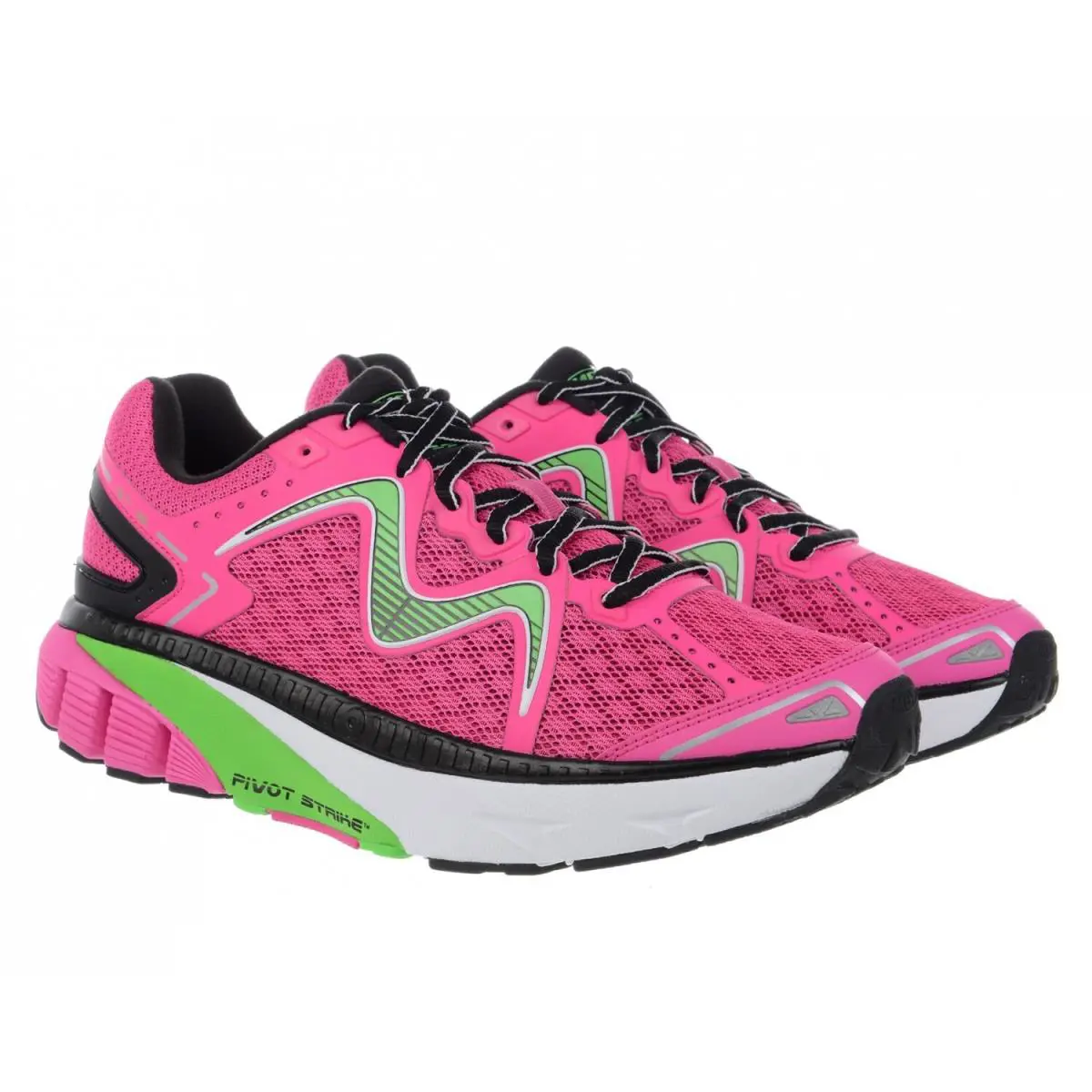 MBT shoes - DISTANCE WALKER - DISTANCE WALKER - 702889-1246Y - BLACK/BLACK 16