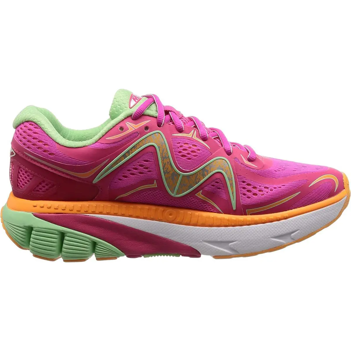 MBT shoes - DISTANCE WALKER - DISTANCE WALKER - 702889-1246Y - BLACK/BLACK 21